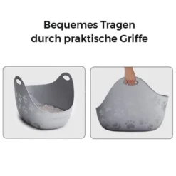 LitterLocker® Litter Box -Trixie || Savic || Hill's Science Plan Sales 85023 habapet ll litterbox grau ret 04 9