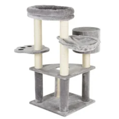 Bear's Den Cat Tree -Trixie || Savic || Hill's Science Plan Sales 86409 pla kratzbaum baerenhoehle fg 2687 4