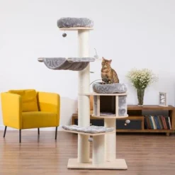 Natural Paradise Scratching Tree - Magnolia XL -Trixie || Savic || Hill's Science Plan Sales 86601 kratzbaum magnolia xl hs 05 6