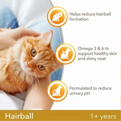 IAMS For Vitality Adult Hairball Reduction Fresh Chicken Dry Cat Food 4 IAMS For Vitality Adult Hairball Reduction Fresh Chicken Dry Cat Food - Image 4