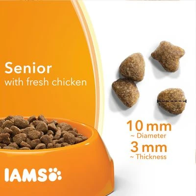 IAMS For Vitality Senior Fresh Chicken Dry Cat Food 2 IAMS For Vitality Senior Fresh Chicken Dry Cat Food - Image 2
