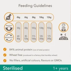 IAMS For Vitality Adult Sterilised Fresh Chicken Dry Cat Food 8 IAMS For Vitality Adult Sterilised Fresh Chicken Dry Cat Food -Trixie || Savic || Hill's Science Plan Sales 8710255150550 2 7