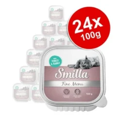 Smilla Fine Menu Saver Pack 24 X 100g