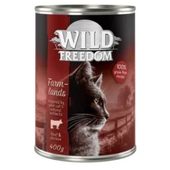 Wild Freedom Adult 6 X 400g -Trixie || Savic || Hill's Science Plan Sales 91696 pla wild freedom rind huhn 400g 3 1