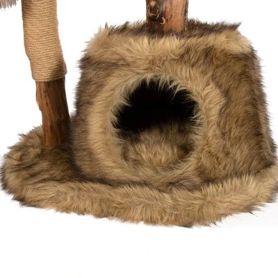 Karlie Nala Scratching Tree 2 Karlie Nala Scratching Tree - Image 2