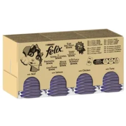 Felix Senior As Good As It Looks Mega Pack 120 X 85g 5 Felix Senior As Good As It Looks Mega Pack 120 X 85g -Trixie || Savic || Hill's Science Plan Sales 99017 felix senior 120x100g detalle 6