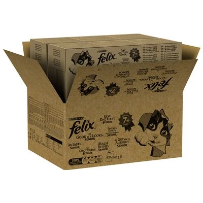 Felix Senior As Good As It Looks Mega Pack 120 X 85g 2 Felix Senior As Good As It Looks Mega Pack 120 X 85g - Image 2