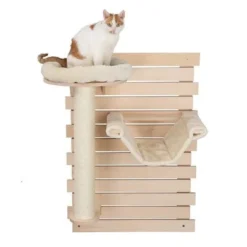 Natural Paradise Wall Scratching Board - Dahlia -Trixie || Savic || Hill's Science Plan Sales 99396 np creativ wall fun fg 5368 9