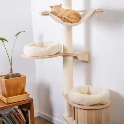 Natural Paradise Wall Scratching Tree - Magnolia -Trixie || Savic || Hill's Science Plan Sales 99397 naturalparadise wandkratzbaum magnolia hs 06 9