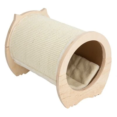 Natural Paradise Scratching Mat Cat Bed - Peony 3 Natural Paradise Scratching Mat Cat Bed - Peony - Image 3