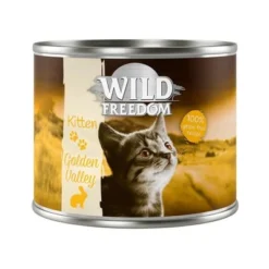 Wild Freedom Kitten 6 X 200g 6 Wild Freedom Kitten 6 X 200g -Trixie || Savic || Hill's Science Plan Sales 99617 pla wildfreedom kitten goldenvalley 200g 5