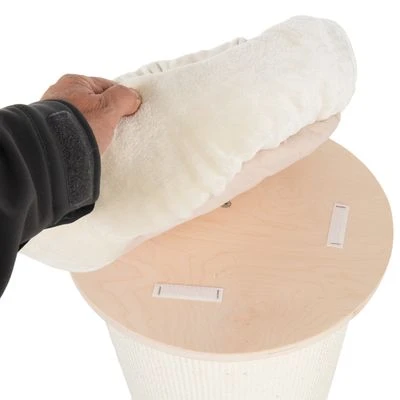 Natural Paradise Scratching Barrel - Sunflower 6 Natural Paradise Scratching Barrel - Sunflower - Image 6