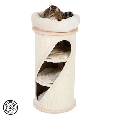 Natural Paradise Scratching Barrel - Sunflower 4 Natural Paradise Scratching Barrel - Sunflower - Image 4