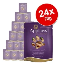 Applaws Cat Food Pouches In Broth