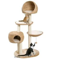 Karlie Paradise Banana-Leaf Cat Tree 10 Karlie Paradise Banana-Leaf Cat Tree -Trixie || Savic || Hill's Science Plan Sales banana paradise cat tree 2