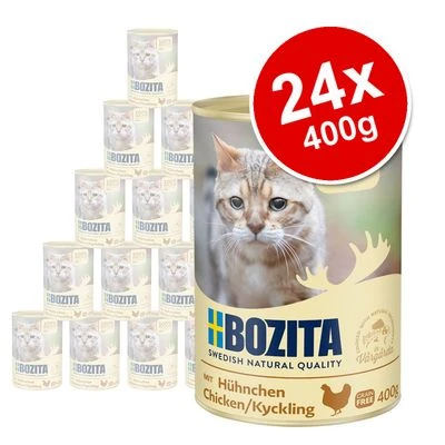 Bozita Canned Food Saver Pack 24 X 400g 1 Bozita Canned Food Saver Pack 24 X 400g
