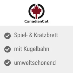 CanadianCat Company Cat Playground PlayPlate -Trixie || Savic || Hill's Science Plan Sales canadiancat company katzenspielplatz playplate usps 0