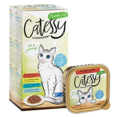 Catessy Trays Mixed Packs Mega Saver Pack 64 X 100g 2 Catessy Trays Mixed Packs Mega Saver Pack 64 X 100g - Image 2