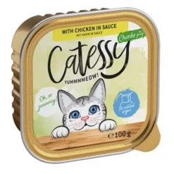 Catessy Trays Mixed Packs Mega Saver Pack 64 X 100g 11 Catessy Trays Mixed Packs Mega Saver Pack 64 X 100g -Trixie || Savic || Hill's Science Plan Sales catessy chunks chickeninsouce 100g 1000x1000 9