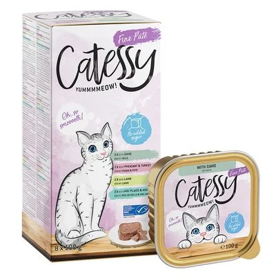 Catessy Trays Mixed Packs Mega Saver Pack 64 X 100g 7 Catessy Trays Mixed Packs Mega Saver Pack 64 X 100g - Image 7