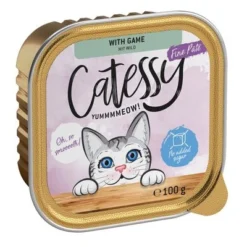 Catessy Trays Mixed Packs Mega Saver Pack 64 X 100g 15 Catessy Trays Mixed Packs Mega Saver Pack 64 X 100g -Trixie || Savic || Hill's Science Plan Sales catessy finepate game 100g 1000x1000 2