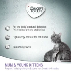 Concept For Life Mum & Young Kittens Mousse -Trixie || Savic || Hill's Science Plan Sales cfl benefitboards mum young kittens 2022 1000x1000 s 0