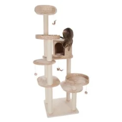 Natural Home IV Cat Tree -Trixie || Savic || Hill's Science Plan Sales dsc3199 1