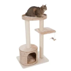 Natural Home II Cat Tree -Trixie || Savic || Hill's Science Plan Sales dsc3214 7