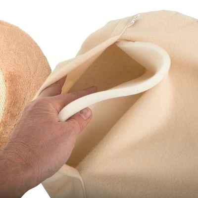 Karlie Banana Leaf Little Den Scratching Post 8 Karlie Banana Leaf Little Den Scratching Post - Image 8