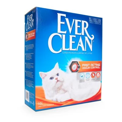 Ever Clean® Fast Acting Odour Control Clumping Cat Litter 1 Ever Clean® Fast Acting Odour Control Clumping Cat Litter