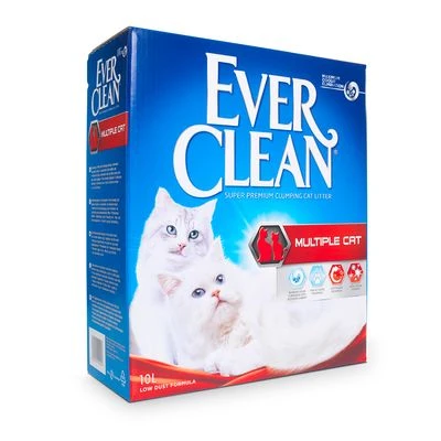 Ever Clean® Multiple Cat Clumping Cat Litter 1 Ever Clean® Multiple Cat Clumping Cat Litter