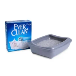 Ever Clean® Extra Strong Clumping Cat Litter - Unscented -Trixie || Savic || Hill's Science Plan Sales ec litterbox xsunscented 10l 2