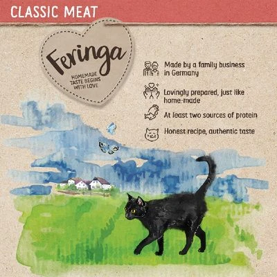Feringa Classic Meat Menu Pouches 12 X 85g 4 Feringa Classic Meat Menu Pouches 12 X 85g - Image 4