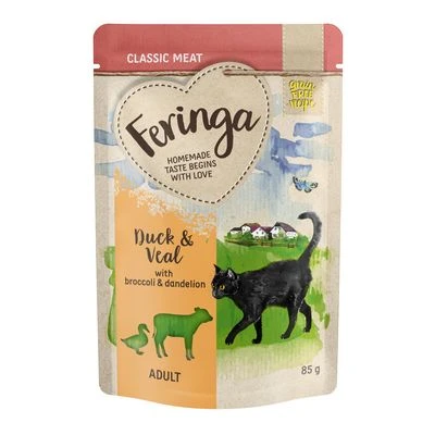 Feringa Classic Meat Menu Pouches 12 X 85g 6 Feringa Classic Meat Menu Pouches 12 X 85g - Image 6