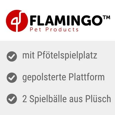 Flamingo Cat Tree Cya 1 2 Flamingo Cat Tree Cya 1 - Image 2