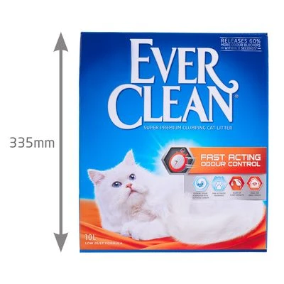 Ever Clean® Fast Acting Odour Control Clumping Cat Litter 3 Ever Clean® Fast Acting Odour Control Clumping Cat Litter - Image 3