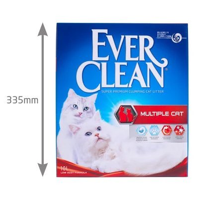 Ever Clean® Multiple Cat Clumping Cat Litter 3 Ever Clean® Multiple Cat Clumping Cat Litter - Image 3