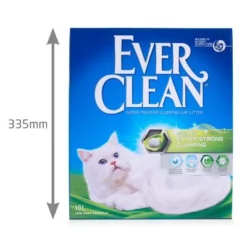 Ever Clean® Extra Strong Clumping Cat Litter - Scented -Trixie || Savic || Hill's Science Plan Sales front measurement xs scented 5