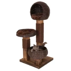 Scorched Wood Cat Tree -Trixie || Savic || Hill's Science Plan Sales kratz 59370 10 2