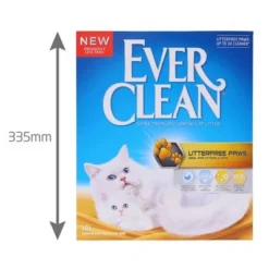 Ever Clean® Litterfree Paws Cat Litter 8 Ever Clean® Litterfree Paws Cat Litter -Trixie || Savic || Hill's Science Plan Sales litterfree paws 10l front measurement 3