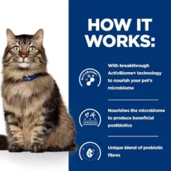 Hill’s Prescription Diet Feline Gastrointestinal Biome Stew - Chicken -Trixie || Savic || Hill's Science Plan Sales pd gibiome cat bk32326m bk31171 how works uk 3