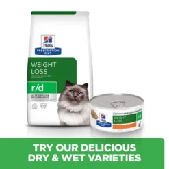 Hill's Prescription Diet Feline R/d Weight Reduction - Chicken 14 Hill's Prescription Diet Feline R/d Weight Reduction - Chicken -Trixie || Savic || Hill's Science Plan Sales pd rd cat bk29689 bk24502m cross sell uk 1