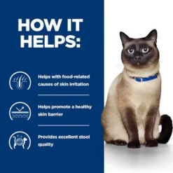Hill's Prescription Diet Feline Z/d Food Sensitivities 13 Hill's Prescription Diet Feline Z/d Food Sensitivities -Trixie || Savic || Hill's Science Plan Sales pd zd cat bk30874m bk30696 how helps uk 6