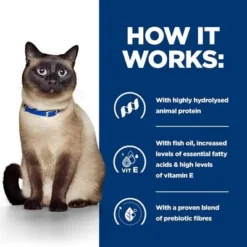 Hill's Prescription Diet Feline Z/d Food Sensitivities 12 Hill's Prescription Diet Feline Z/d Food Sensitivities -Trixie || Savic || Hill's Science Plan Sales pd zd cat bk30874m bk30696 how works uk 8
