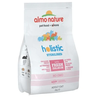 Almo Nature Holistic Sterilised - Salmon & Rice 2 Almo Nature Holistic Sterilised - Salmon & Rice - Image 2