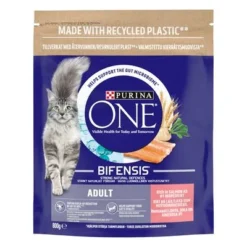 Purina ONE Adult Salmon & Whole Grains Dry Cat Food -Trixie || Savic || Hill's Science Plan Sales pla purina one adult lachs mit vollkorngetreide uk 01 4