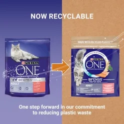 Purina ONE Adult Salmon & Whole Grains Dry Cat Food -Trixie || Savic || Hill's Science Plan Sales purina one adult lachs mit vollkorngetreide uk 03 6