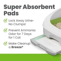 Purina Tidy Cats Breeze Cat Litter System -Trixie || Savic || Hill's Science Plan Sales putidccbresu22fnb1aarem 8