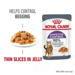 Royal Canin Appetite Control Care In Jelly