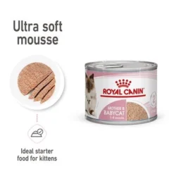 Royal Canin Mother & Babycat Ultra Soft Mousse